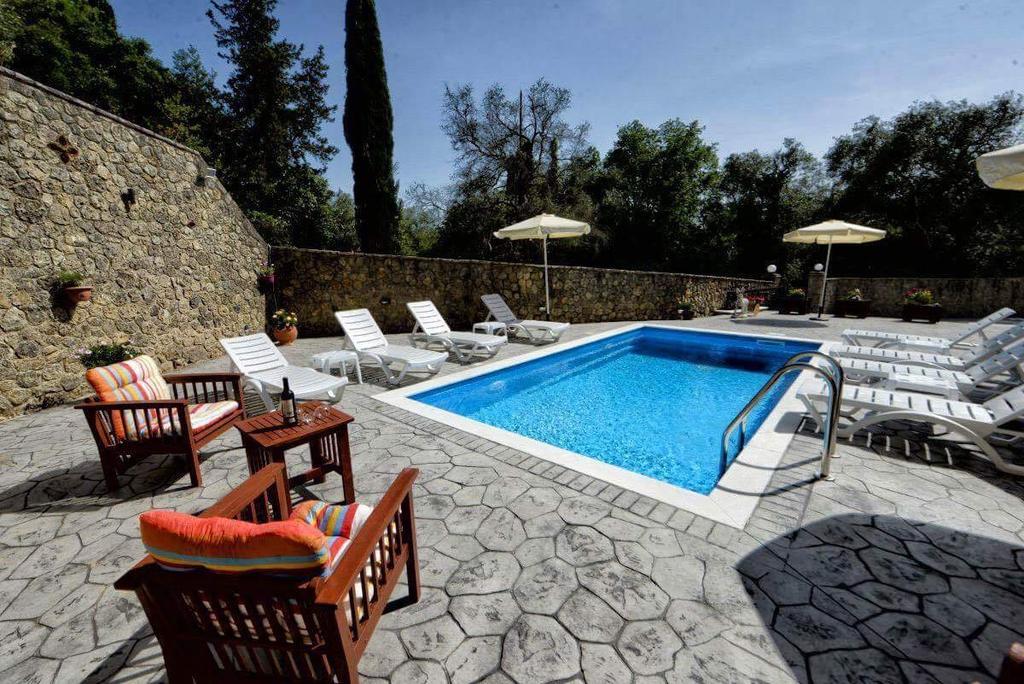 Villa Natalia Kouramádes Exterior foto