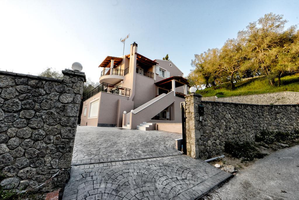 Villa Natalia Kouramádes Exterior foto