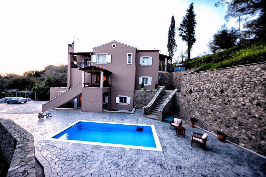 Villa Natalia Kouramádes Exterior foto